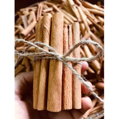 quế ống cạo vỏ
