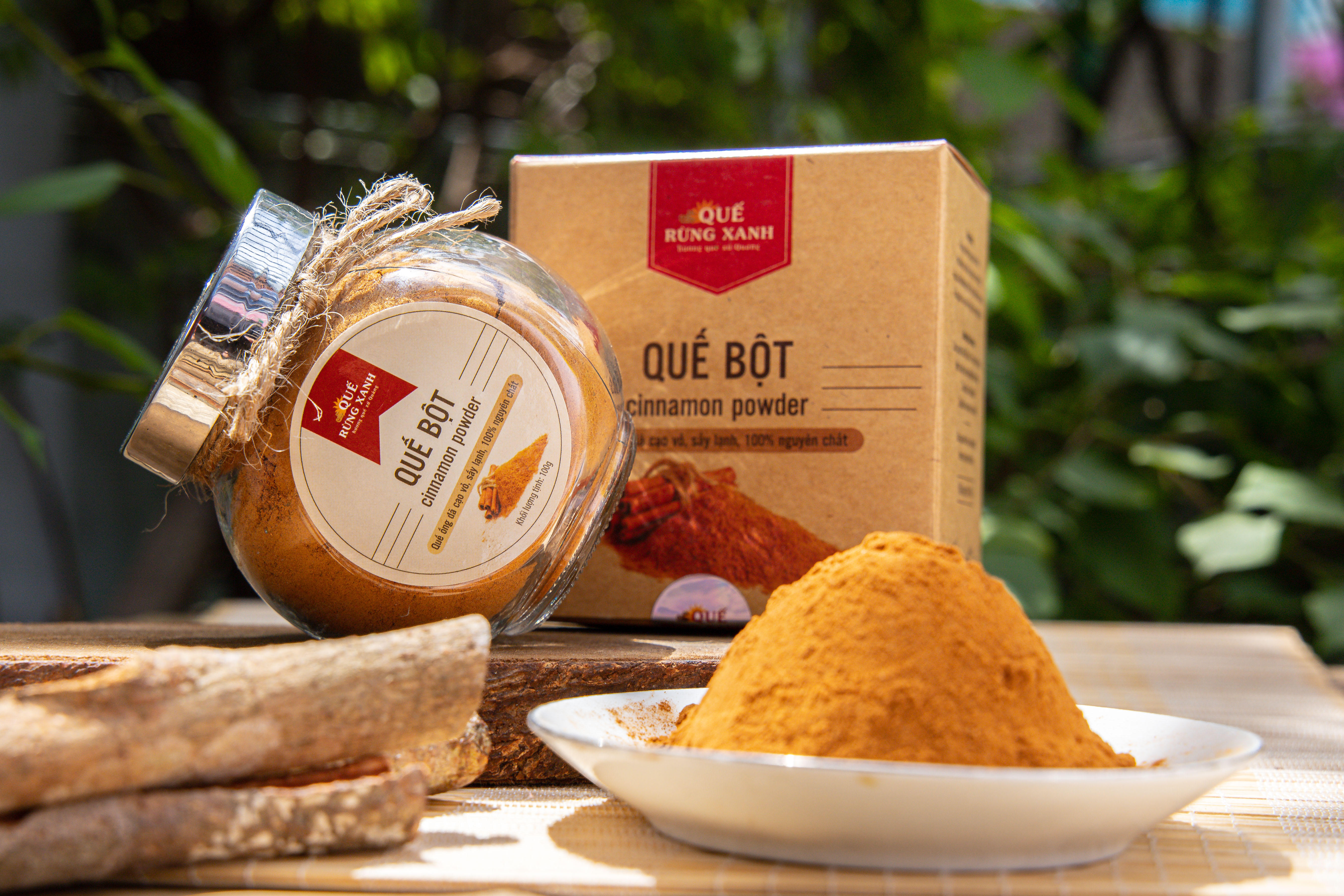 Bột quế nấu ăn - Một hương liệu vô cùng tuyệt vời Bột quế nấu ăn - Một hương liệu vô cùng tuyệt vời