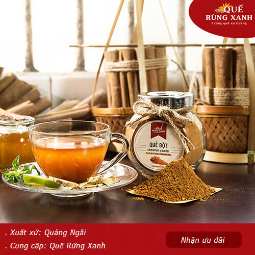 Quế bột và những công dụng ít ai ngờ tới trong pha chế