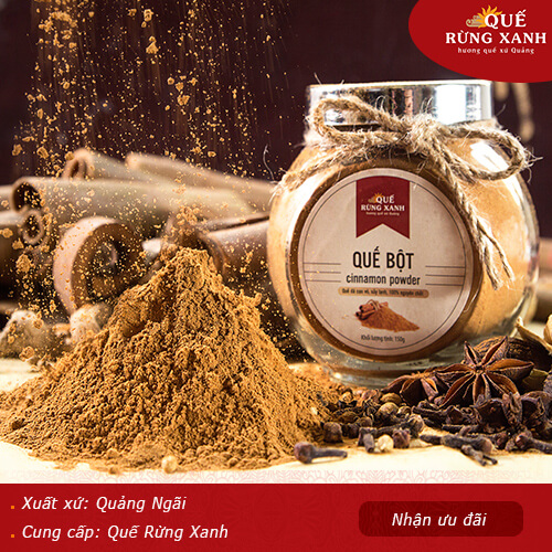 Công dụng của bột quế trong đời sống thường ngày Công dụng của bột quế trong đời sống thường ngày