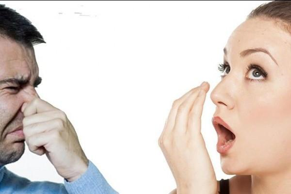 mẹo trị hôi miệng hiệu quả